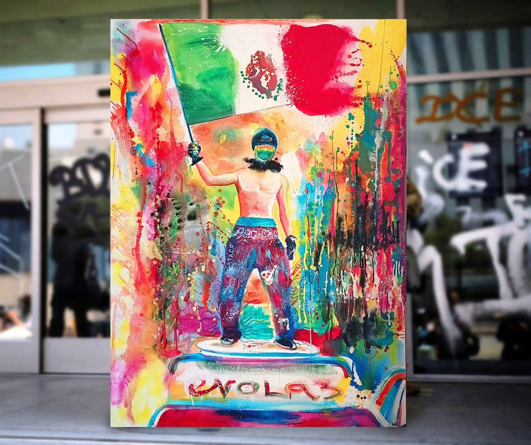 "Resist" by Justin Moreno