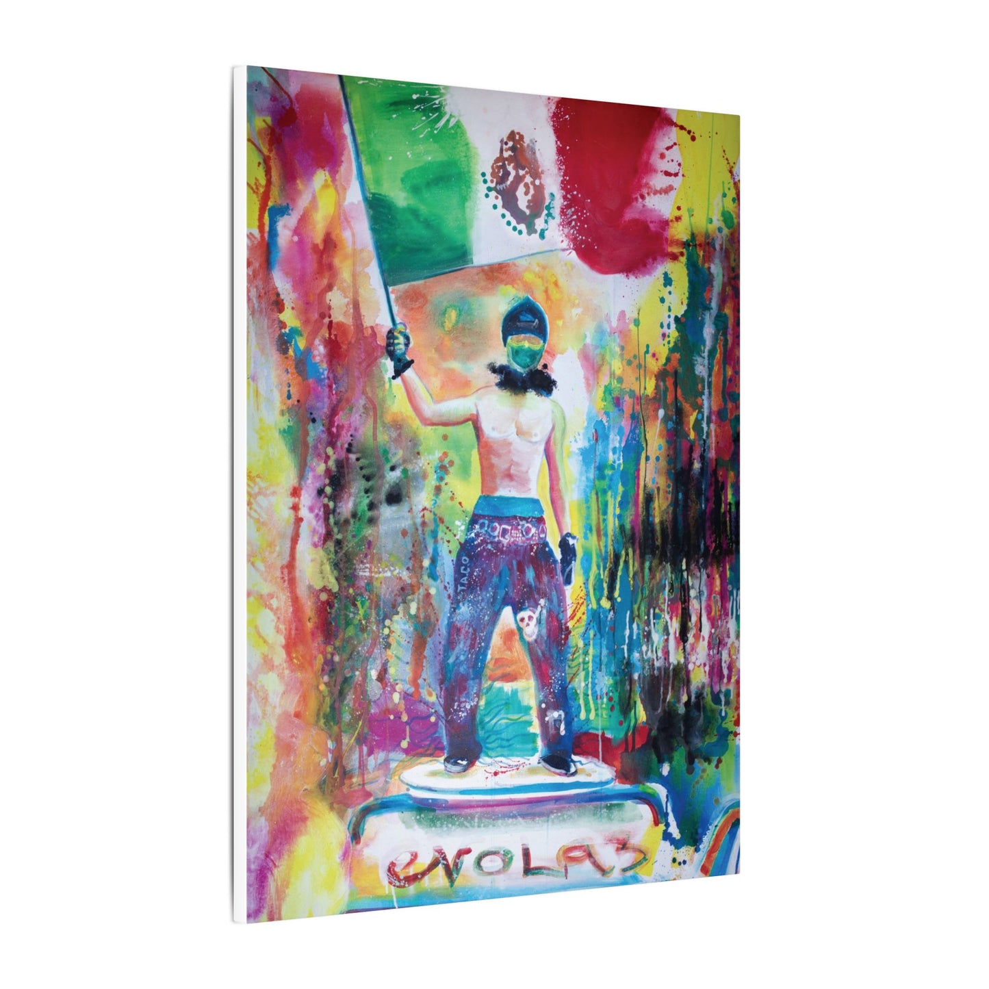 "Resist" Canvas Art Print