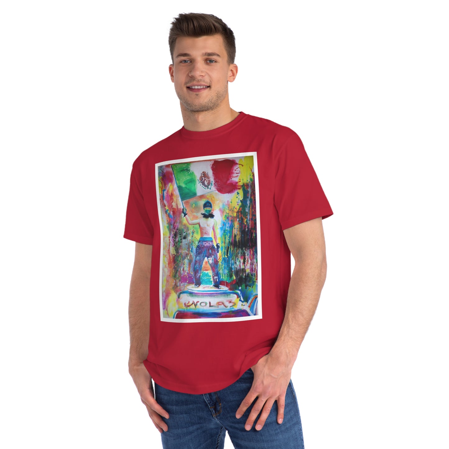 "Resist" on Organic Cotton T-Shirt