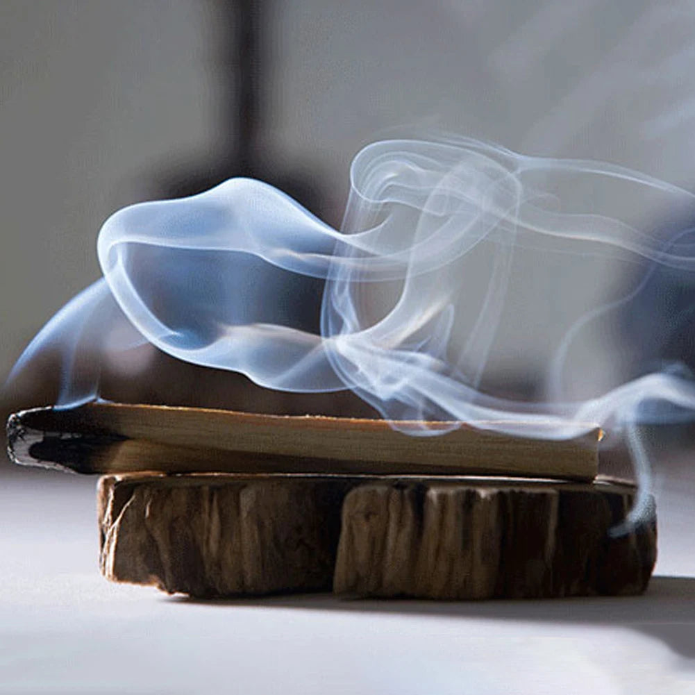 Palo Santo Natural Incense Sticks Wooden Smudging Strips Aroma Diffuser Stains Stick Aromatherapy Burn Wooden Stick No Fragrance
