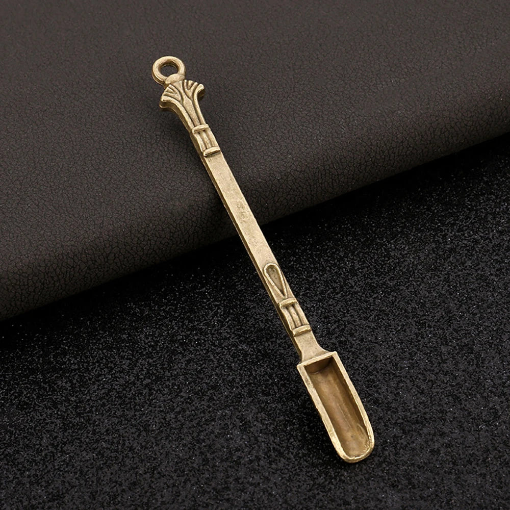 Mini Scoop Medicine Alloy Spoon Powder