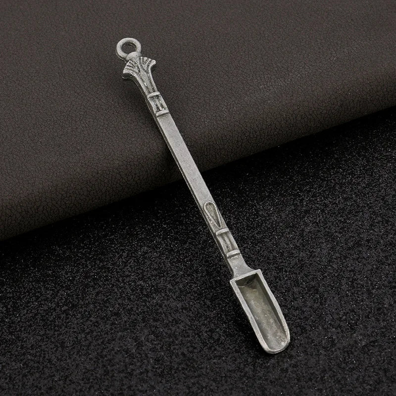 Mini Scoop Medicine Alloy Spoon Powder