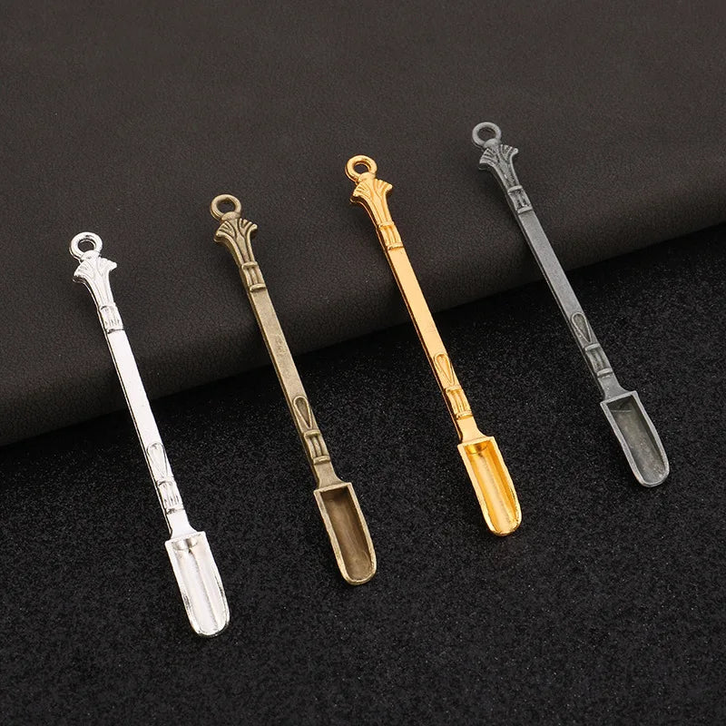 Mini Scoop Medicine Alloy Spoon Powder