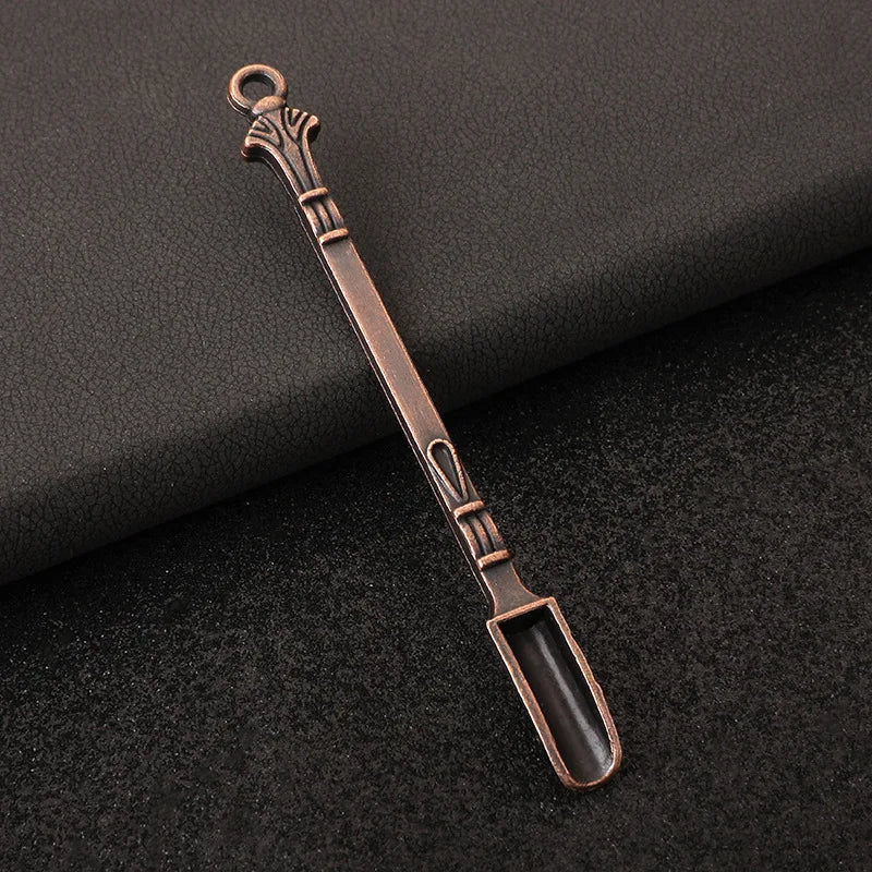 Mini Scoop Medicine Alloy Spoon Powder