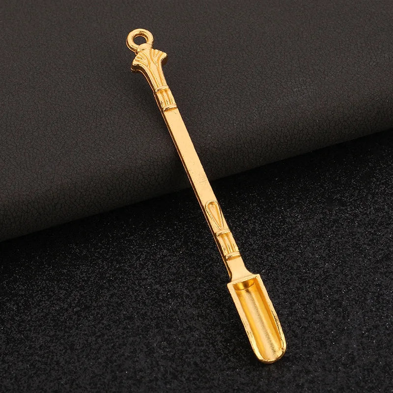Mini Scoop Medicine Alloy Spoon Powder
