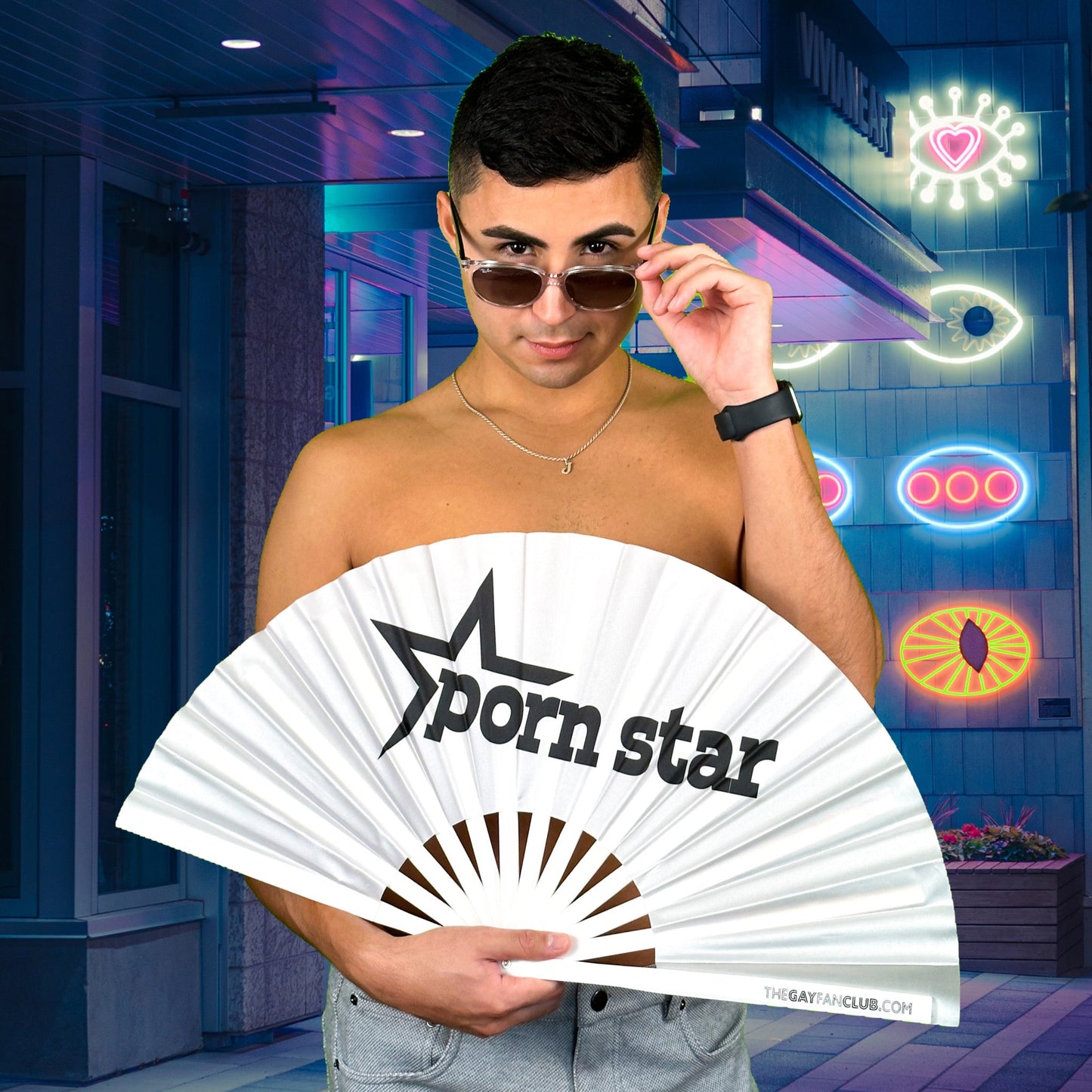 Fan de las estrellas porno