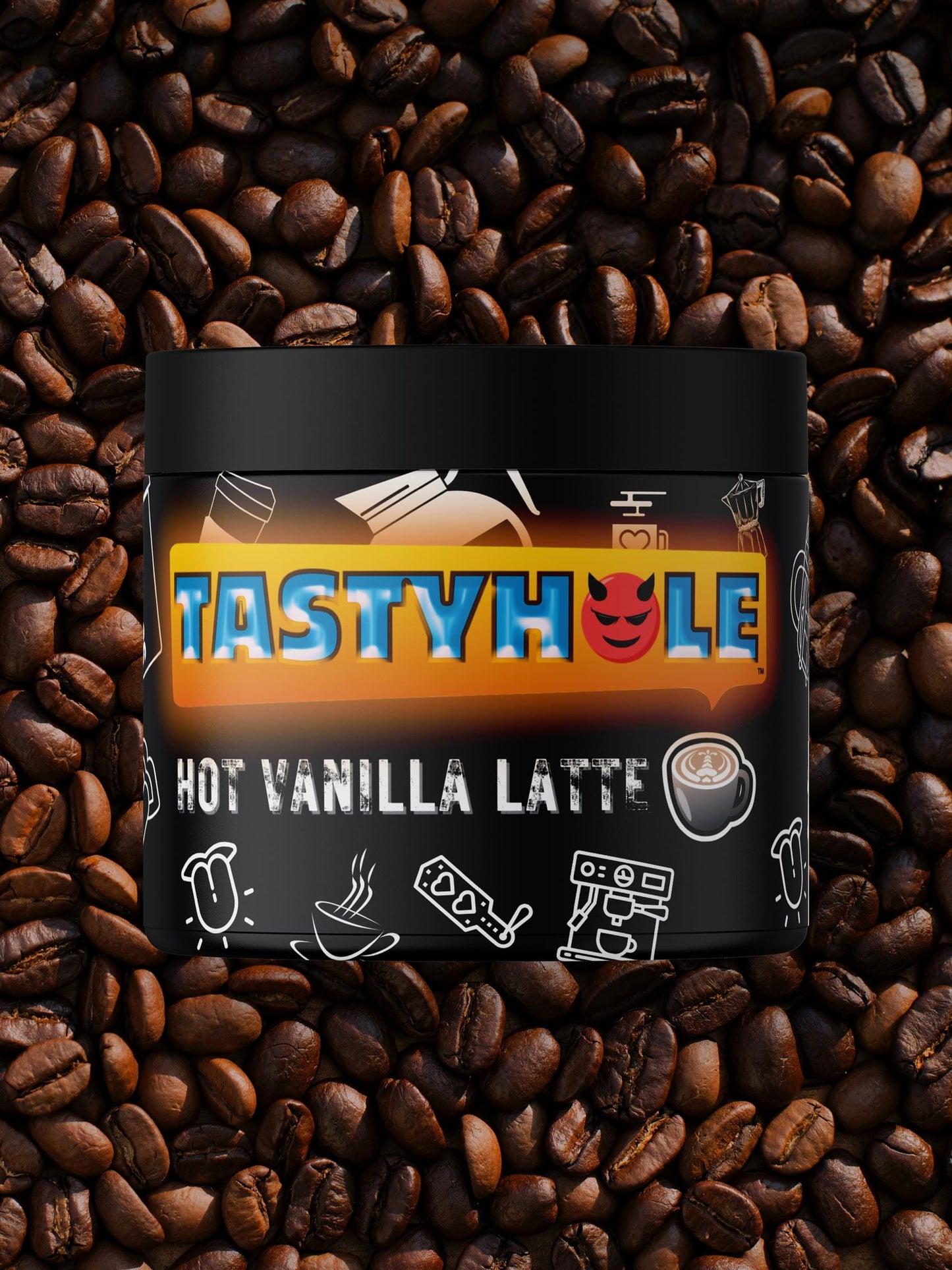 Hot Vanilla Latte - TastyHole™ Flavored Body Scrub