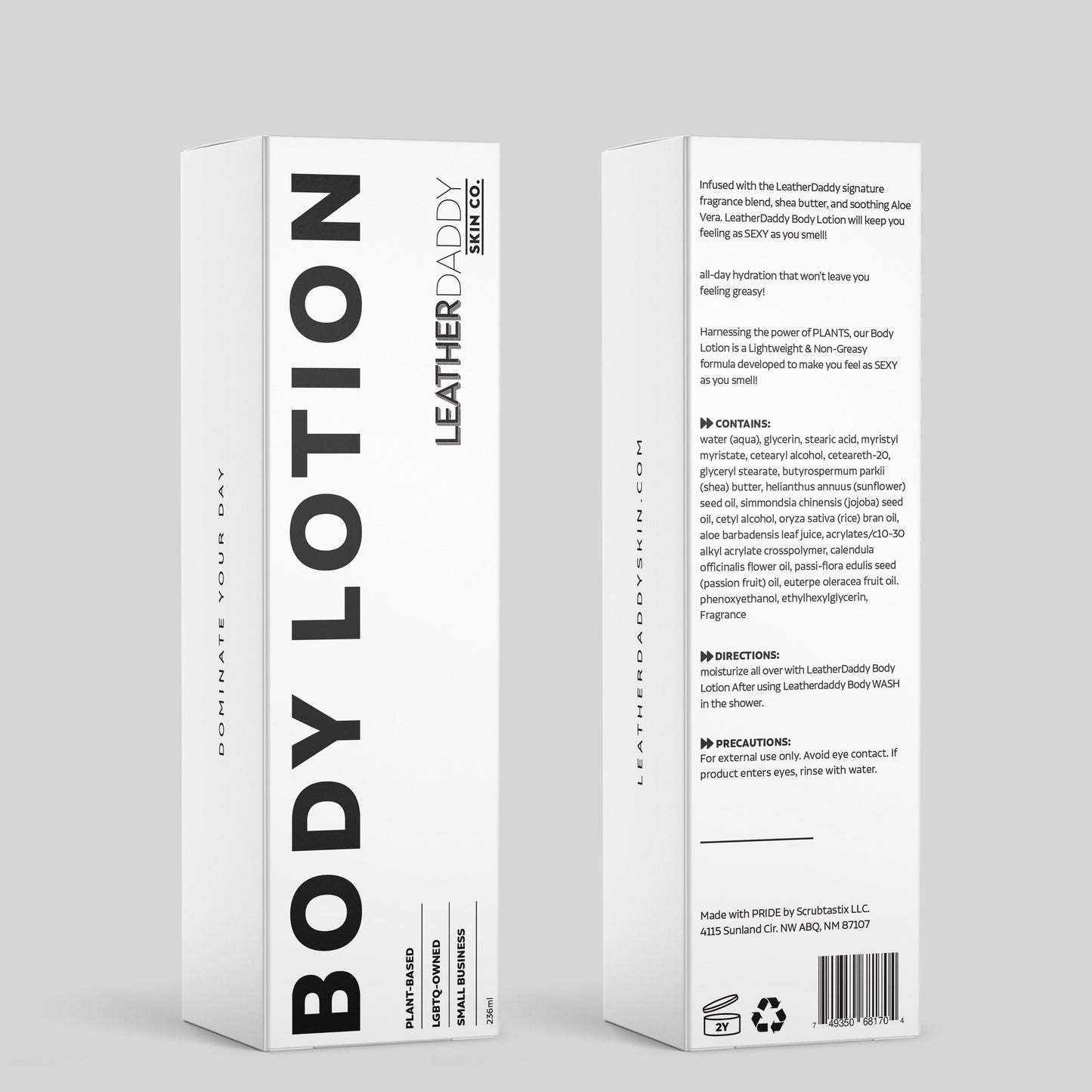 Body Lotion - LeatherDaddy