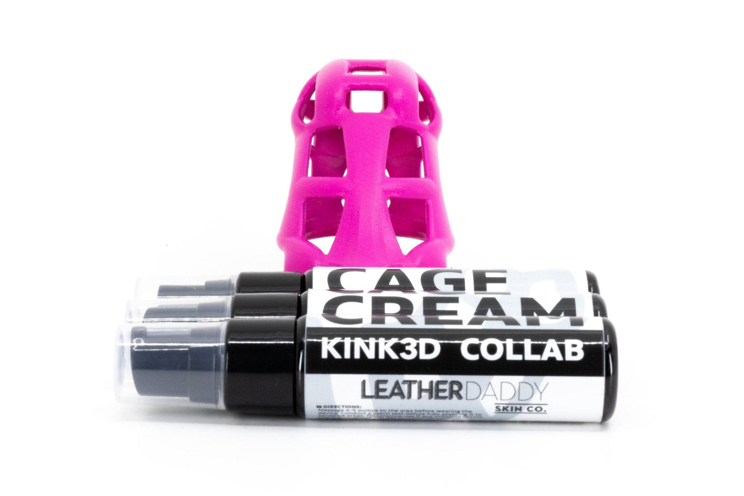Cage Cream - A KINK3D Collab