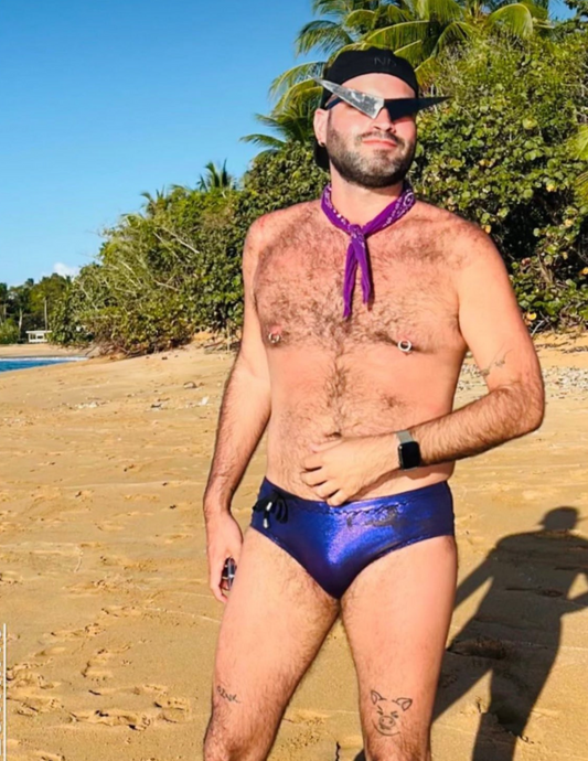 Eggplant — Swim Brief