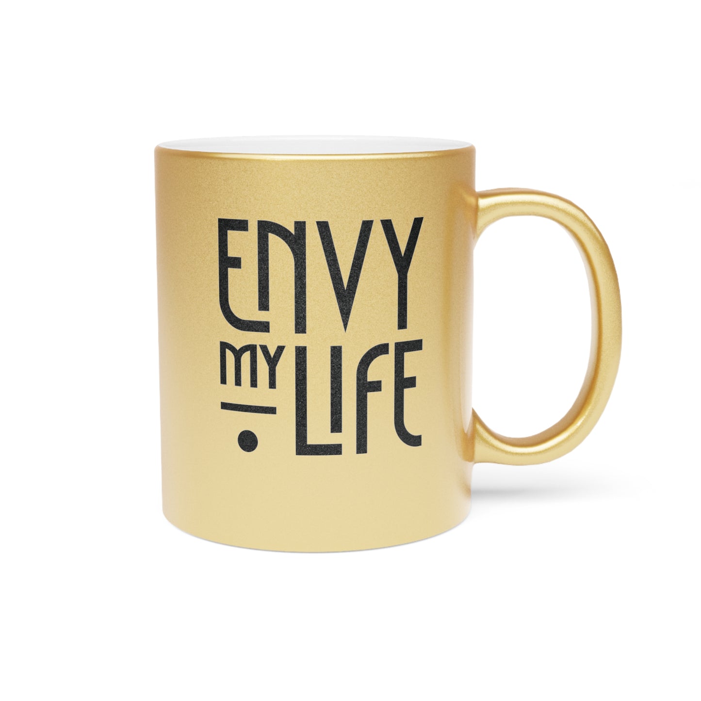 The Golden “UNT” Mug