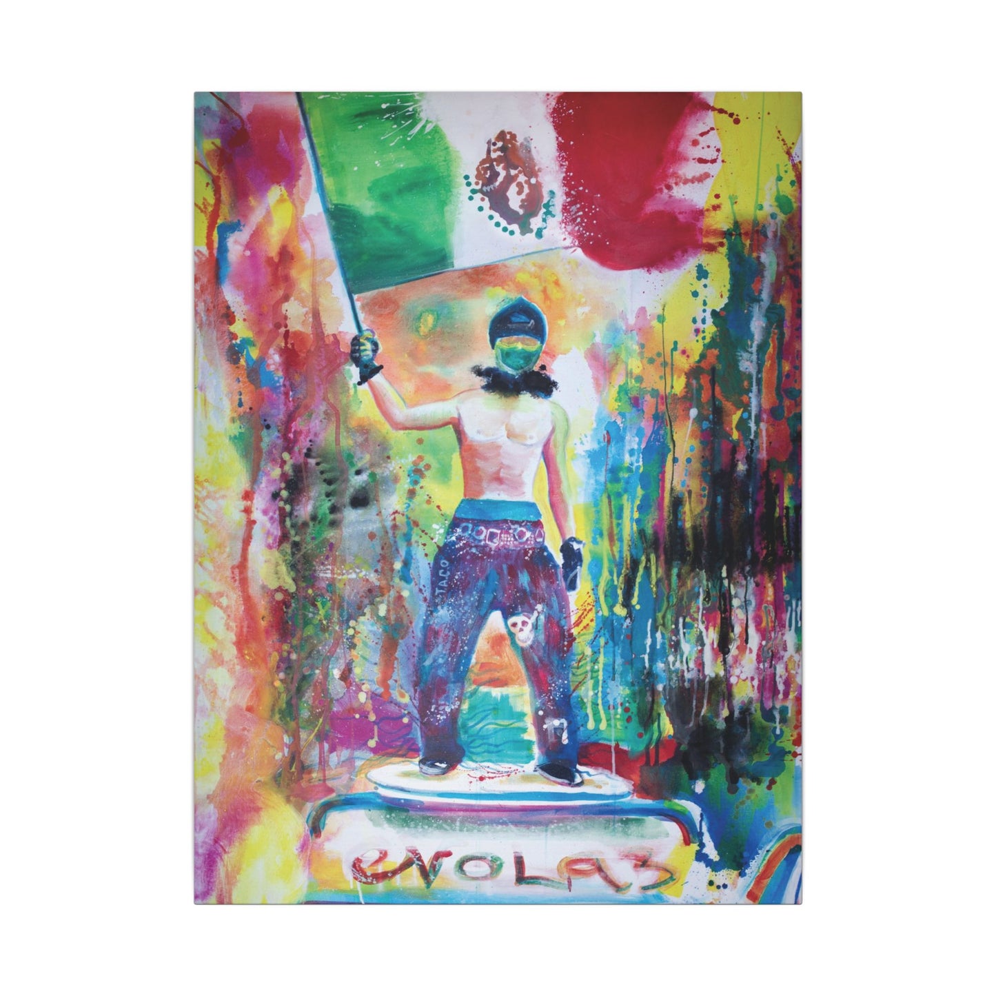 Canvas Art Print