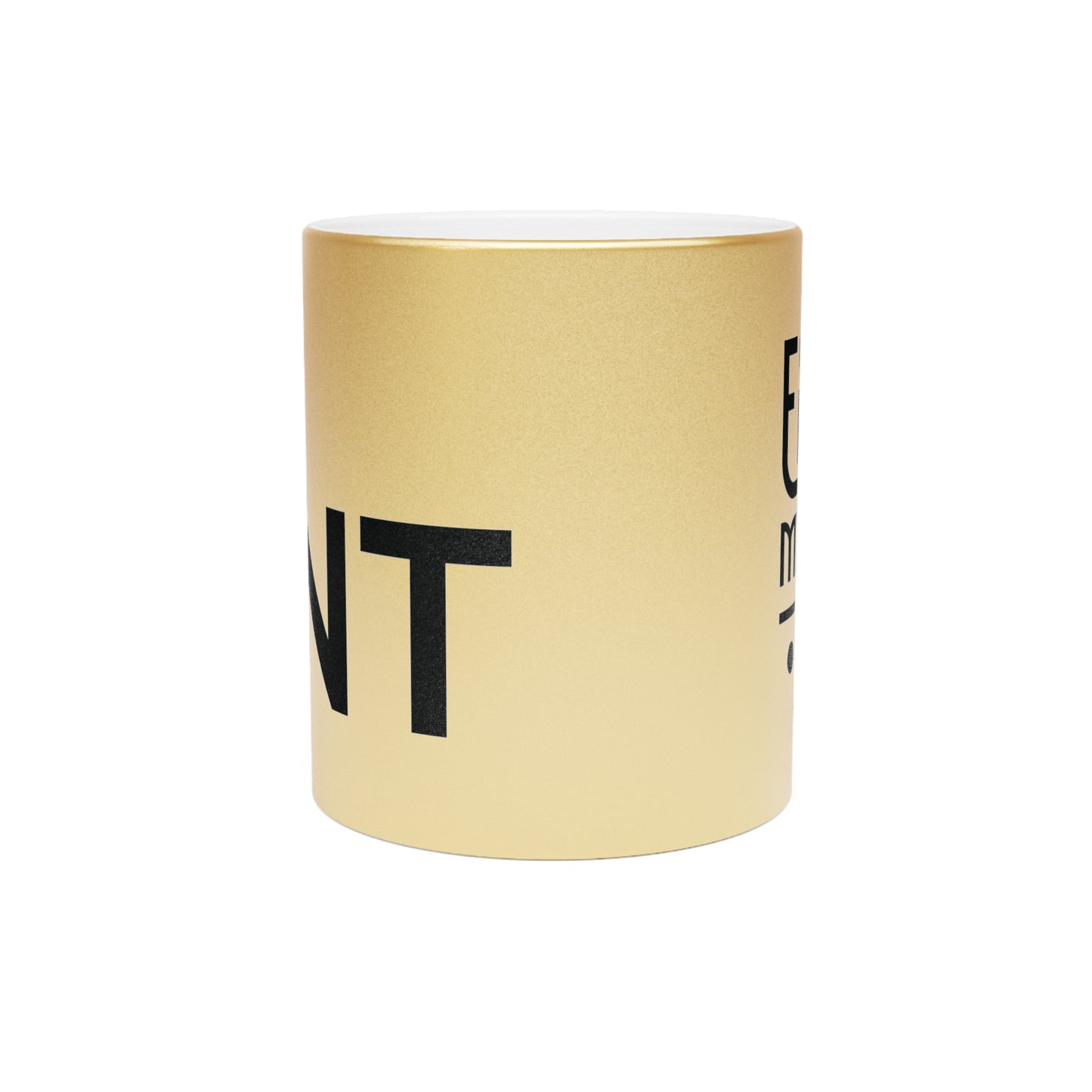 The Golden “UNT” Mug