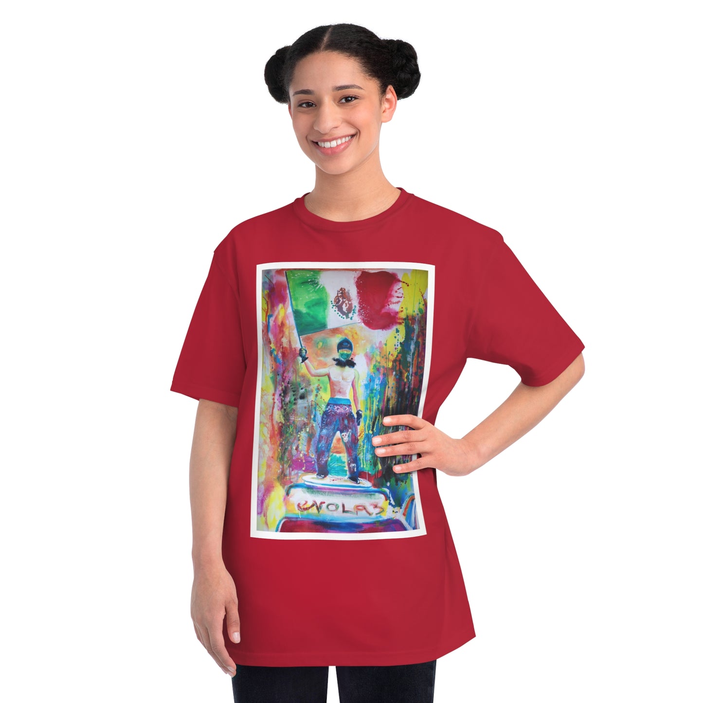 "Resist" on Organic Cotton T-Shirt