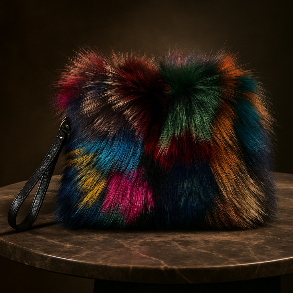Hand Dyed Fox Bag - Drop Nº01
