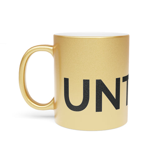 The Golden “UNT” Mug