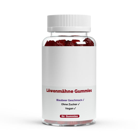 Gummies Crinière de Lion + Vitamine B6