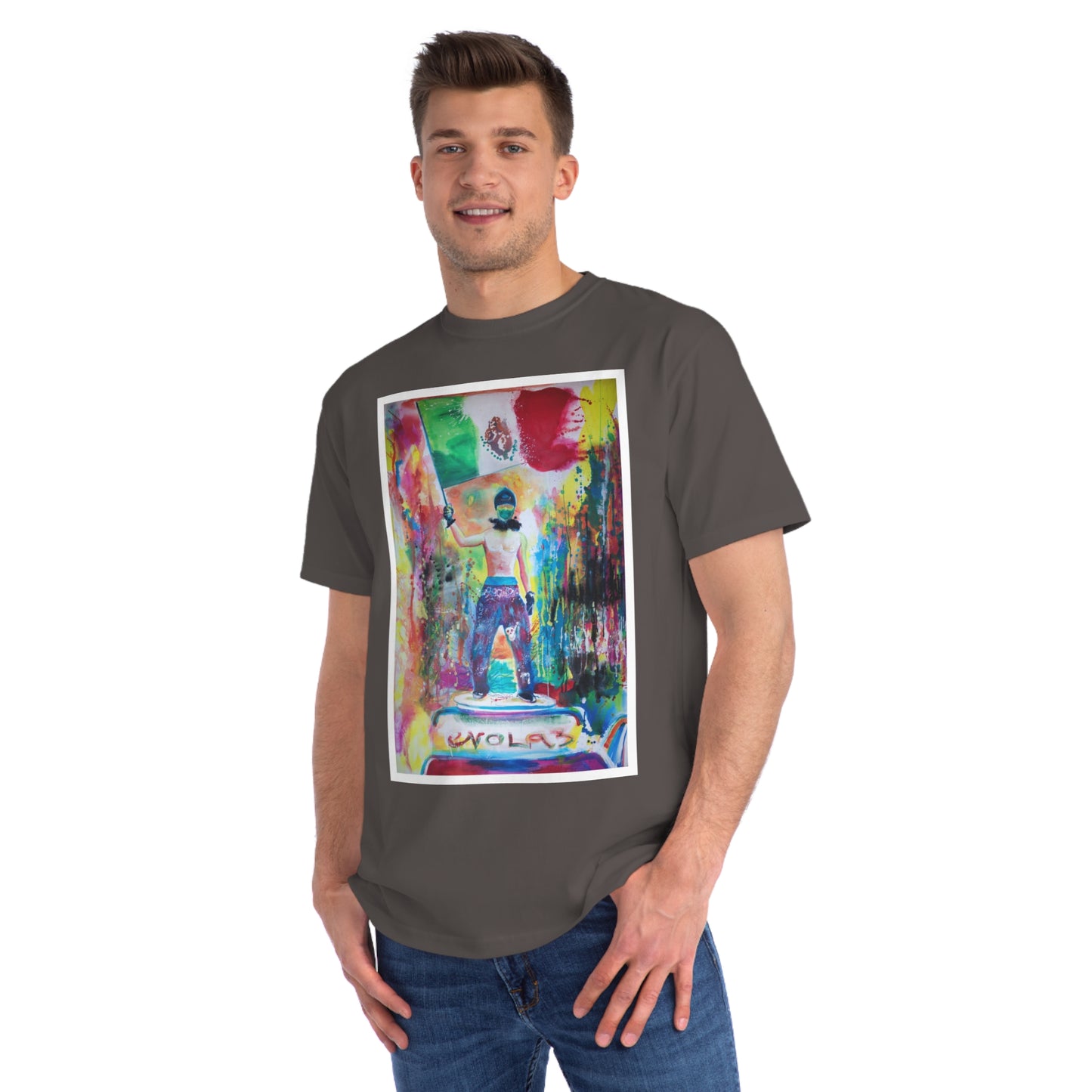 "Resist" on Organic Cotton T-Shirt