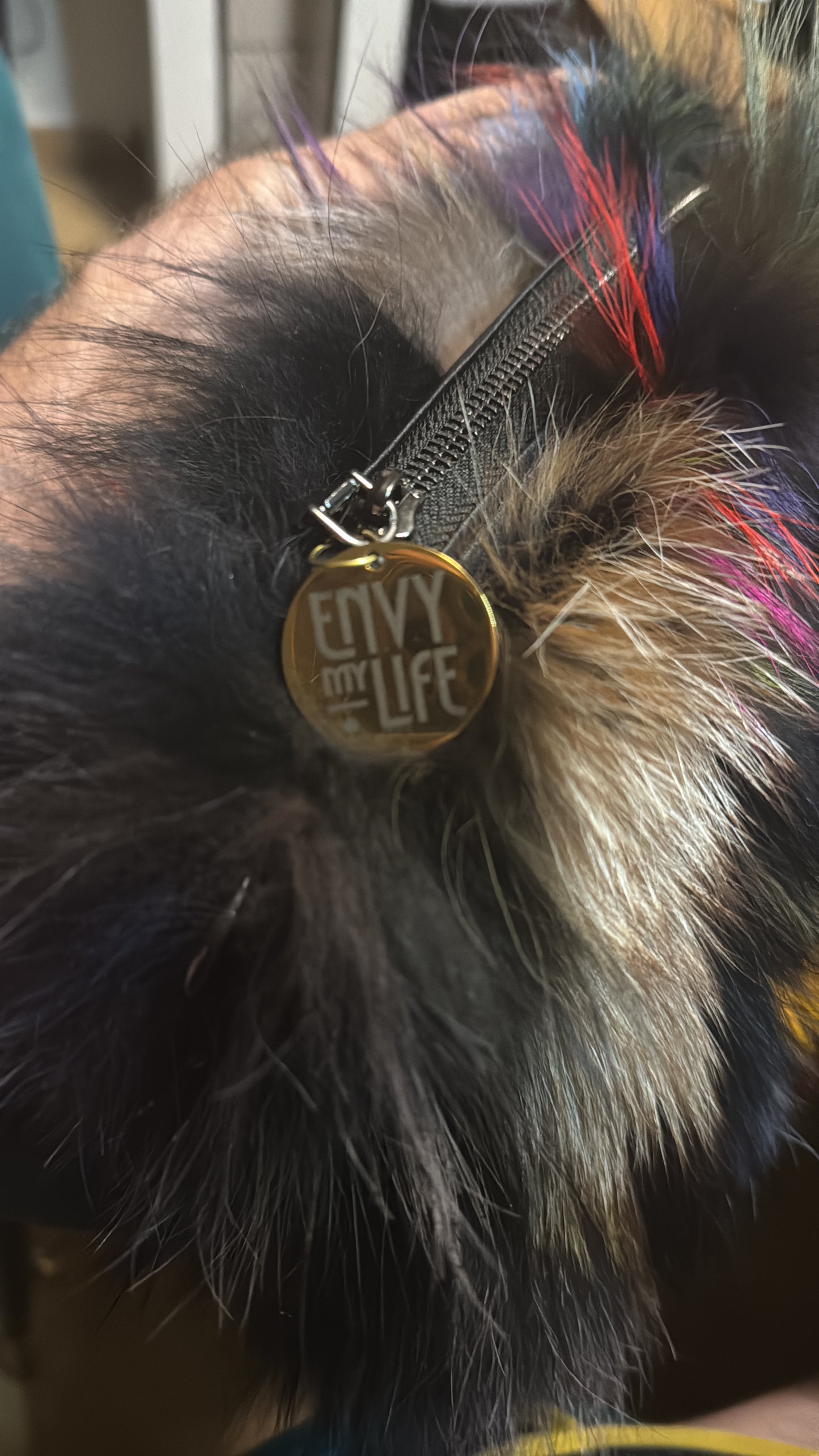 Bolso de zorro teñido a mano - Drop Nº01