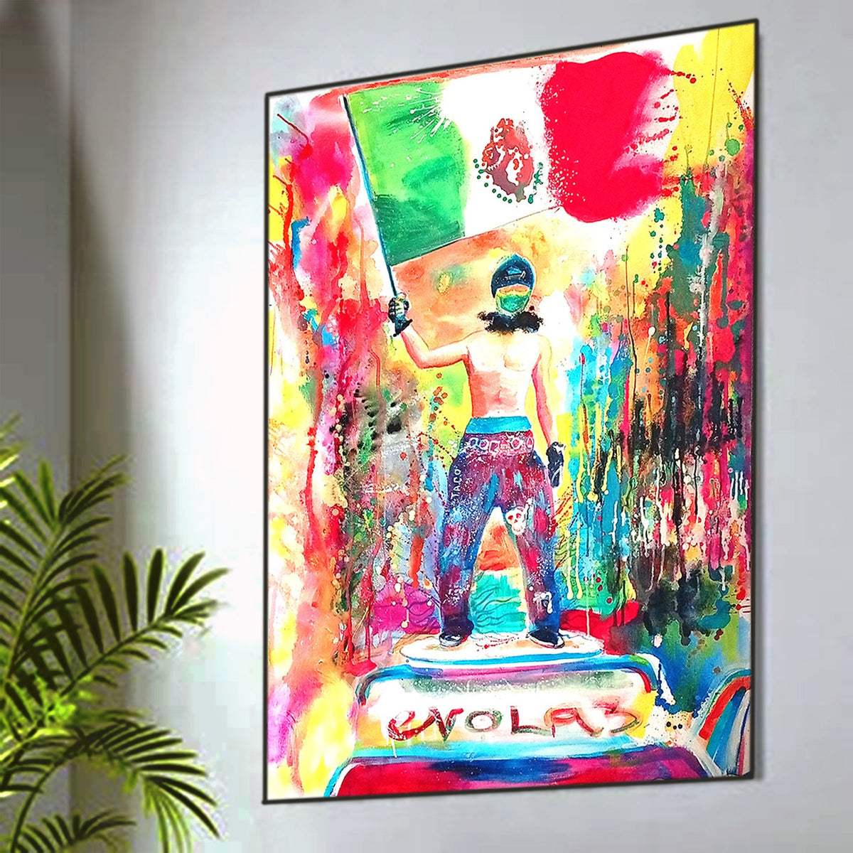 "Resist" by Justin Moreno Signed Limited Edition Print | EnvyMy.Life