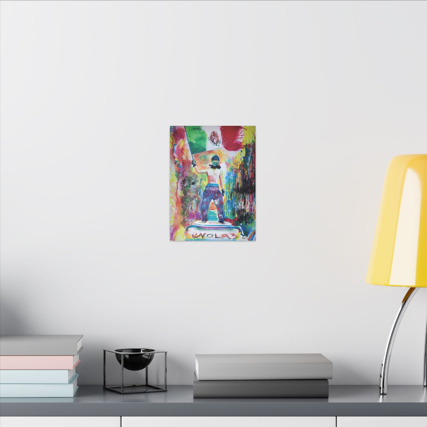 "Resist" Canvas Art Print