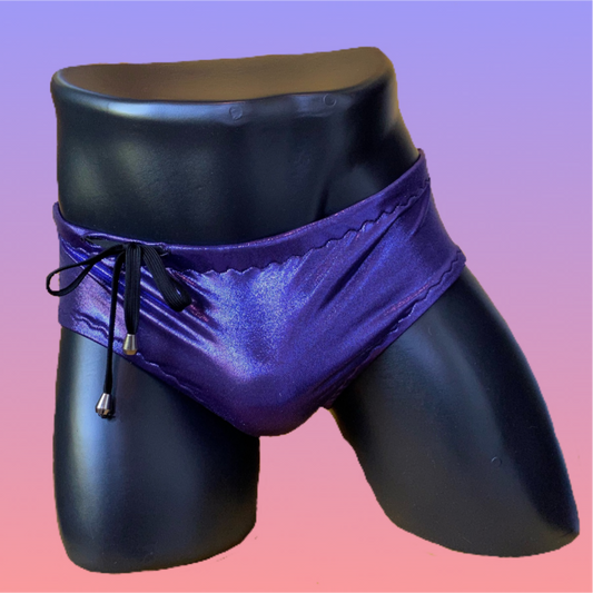 Eggplant — Swim Brief