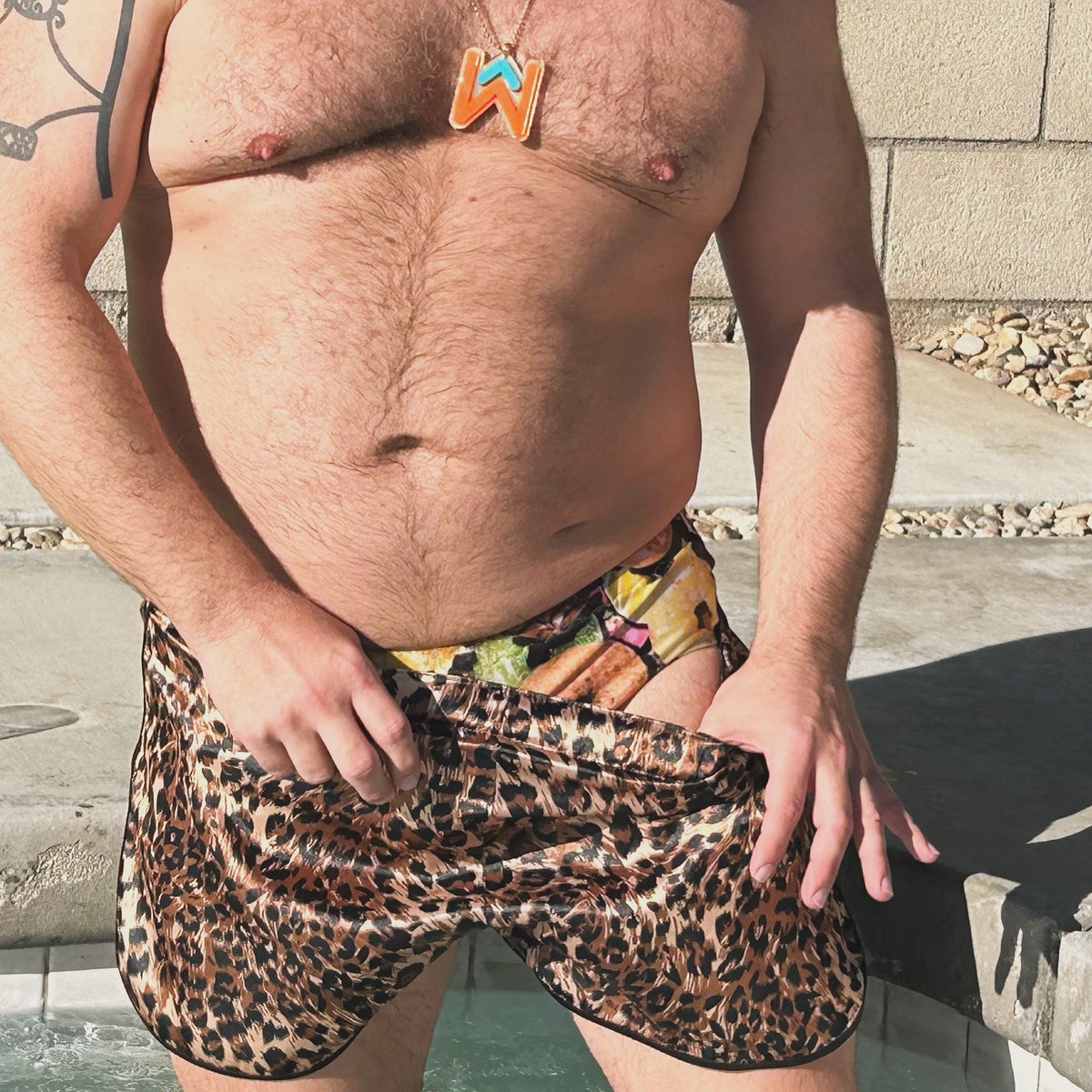 Palm Springs — Beach Short