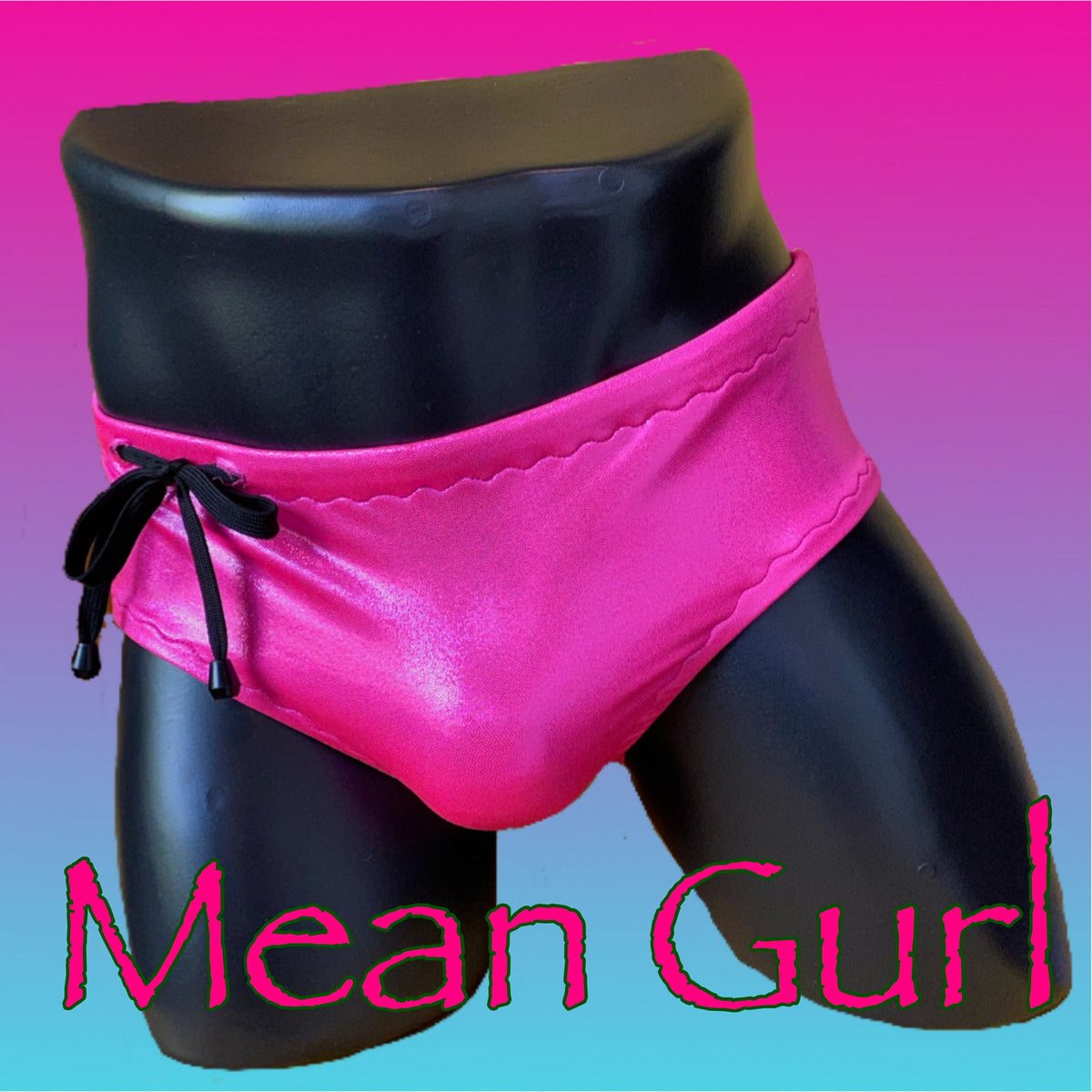 Mean Gurl — Swim Brief