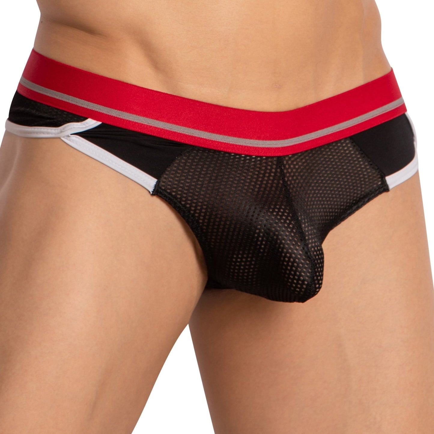 Tanga de malla con ajuste esculpido Hung HGK001