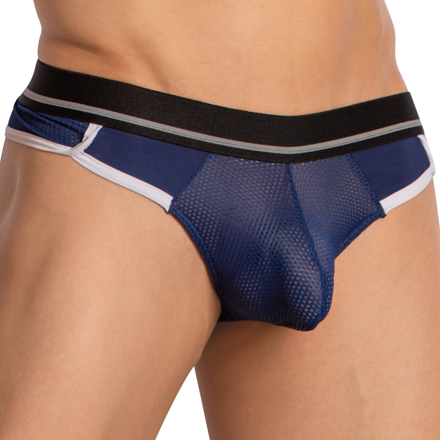 Tanga de malla con ajuste esculpido Hung HGK001