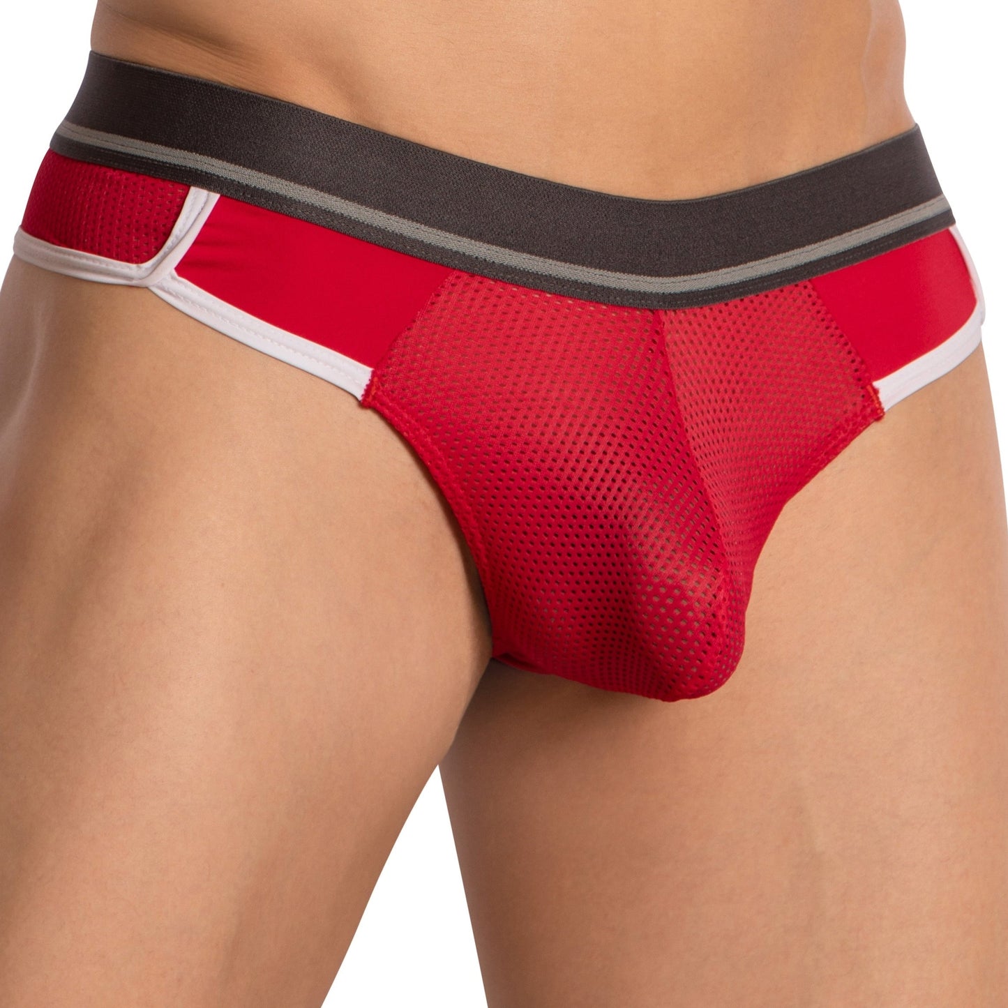 Tanga de malla con ajuste esculpido Hung HGK001