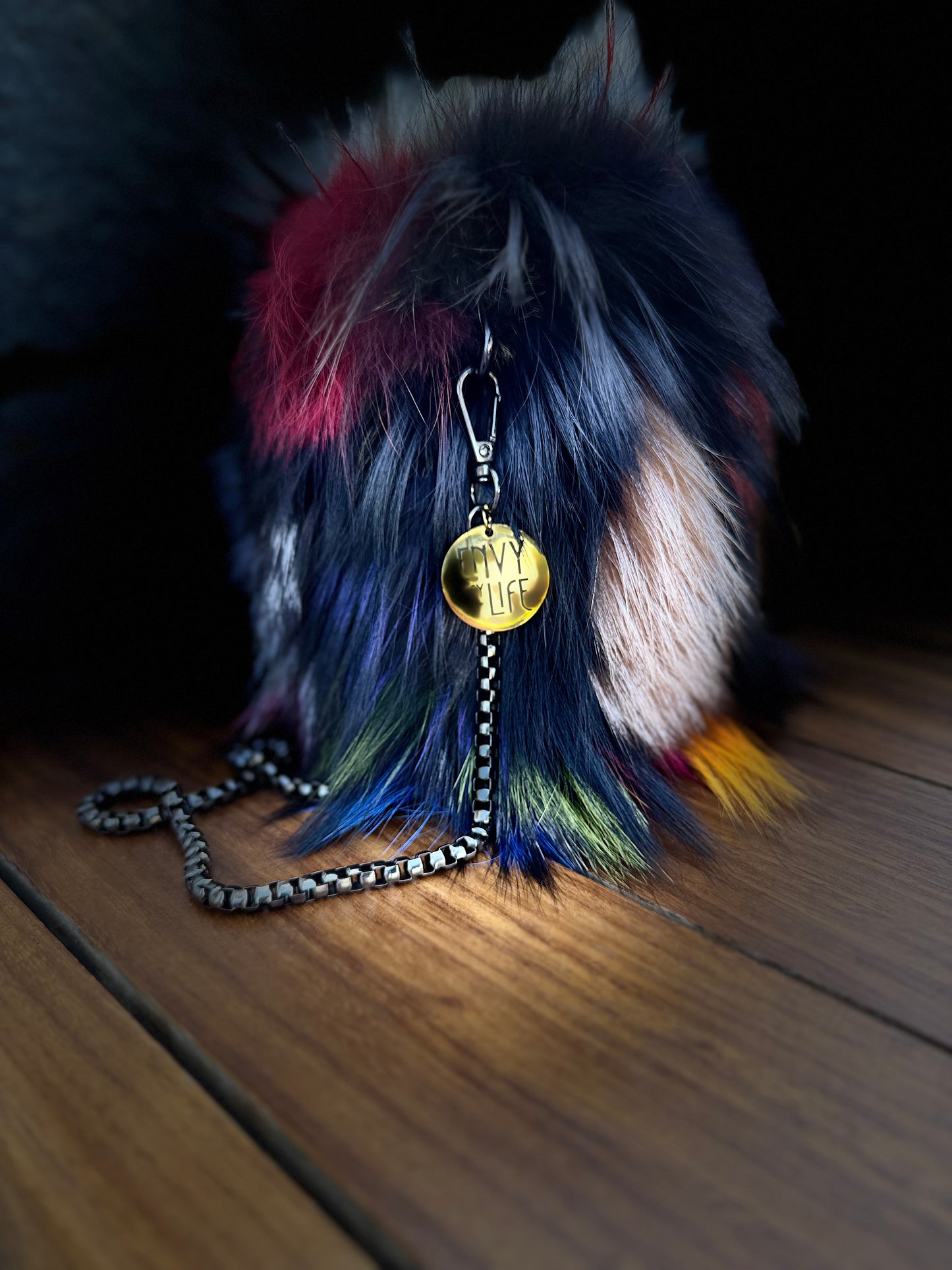 Bolso de zorro teñido a mano - Drop Nº01