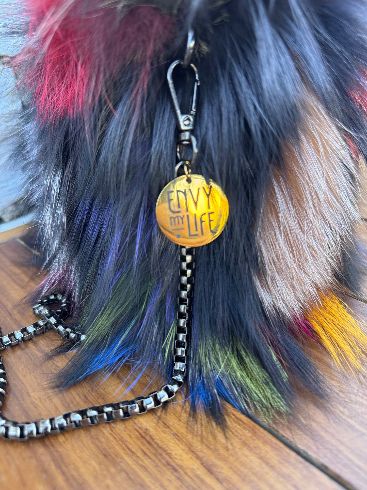 Bolso de zorro teñido a mano - Drop Nº01