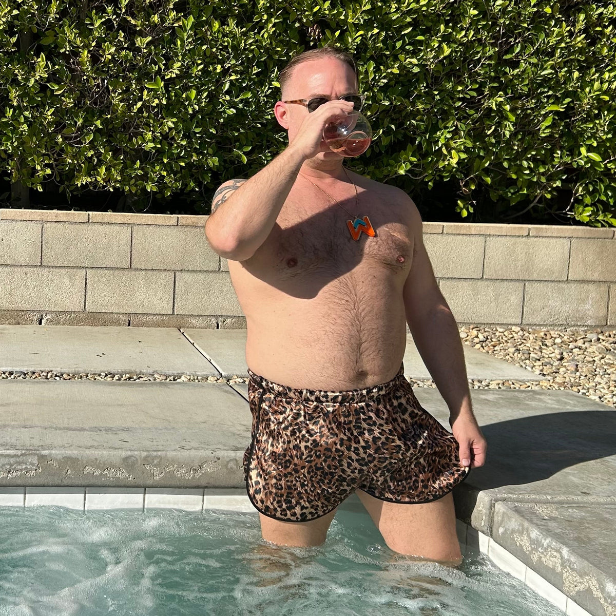 Palm Springs — Beach Short