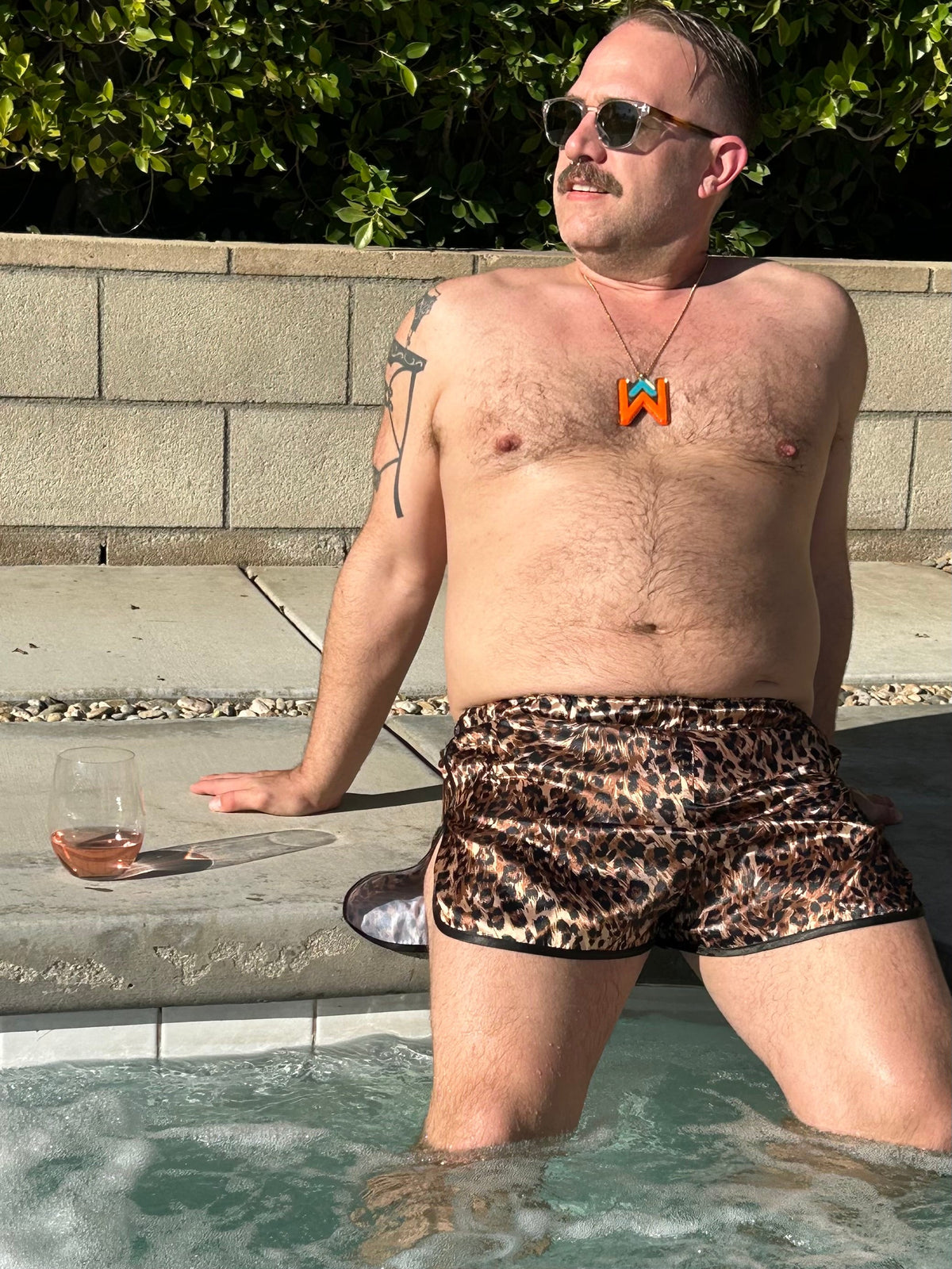 Palm Springs — Beach Short