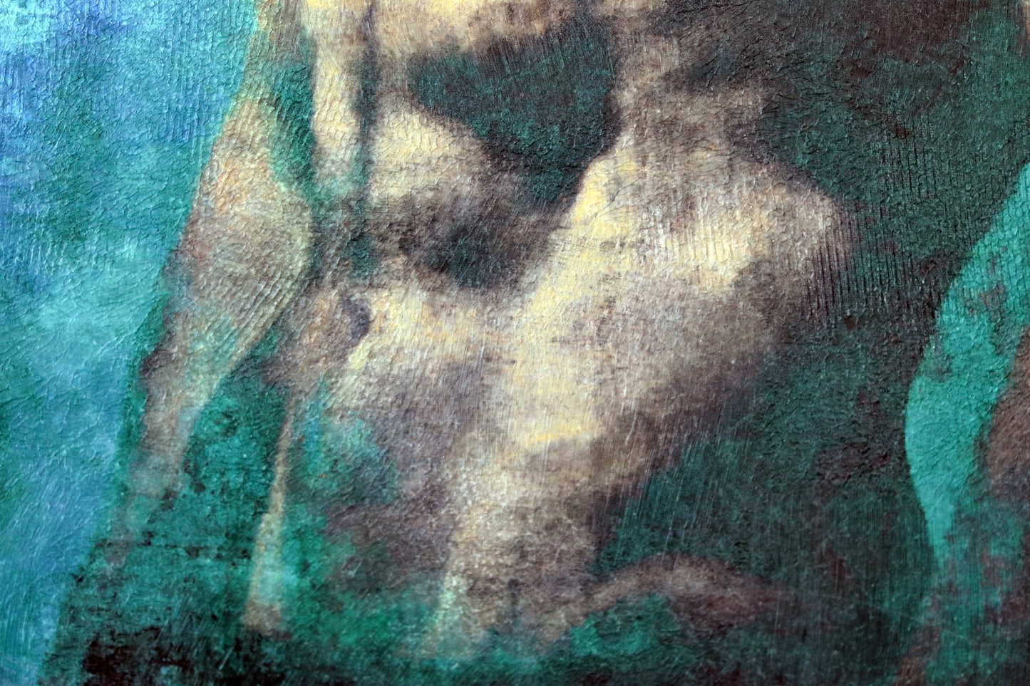 Man from the Shadows - signed original