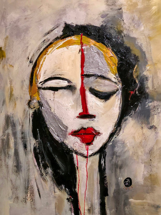 Arvydas Gaiciunas (Retne) - Valiko - character portraiture