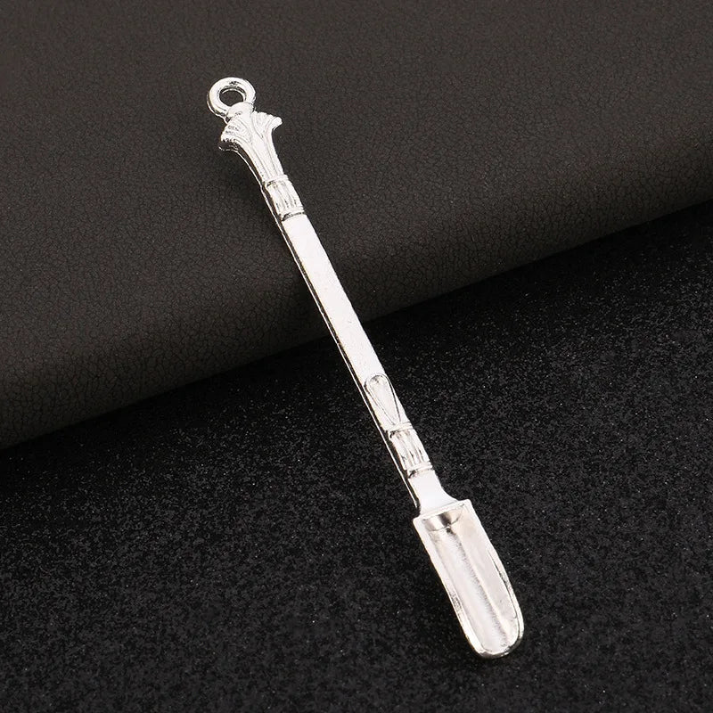 Mini Scoop Medicine Alloy Spoon Powder