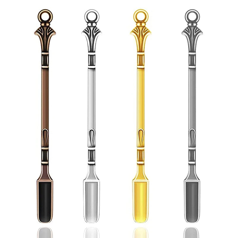Mini Scoop Medicine Alloy Spoon Powder