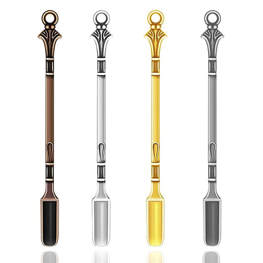 Mini Scoop Medicine Alloy Spoon Powder