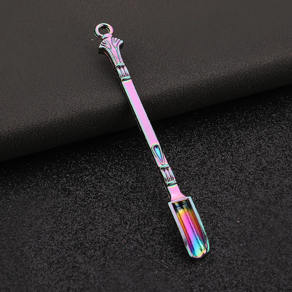 Mini Scoop Medicine Alloy Spoon Powder