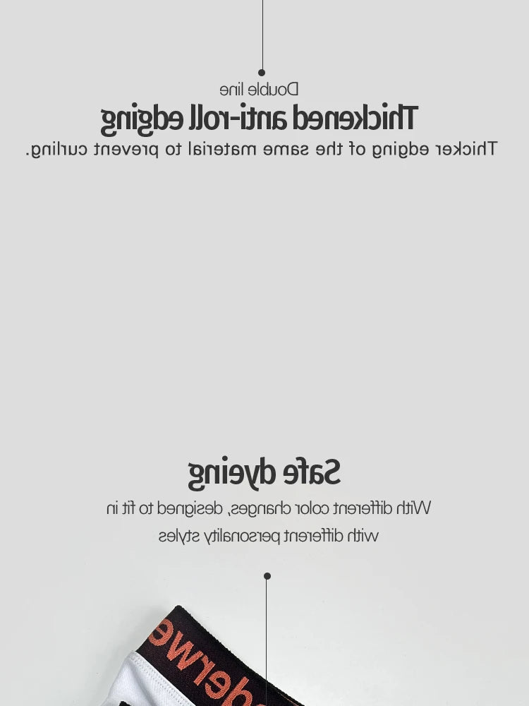 1 Pairs of Orange V-belt Briefs Sexy Gradient Laser Low Waist Comfortable Breathable Briefs Mens Underwear MP270