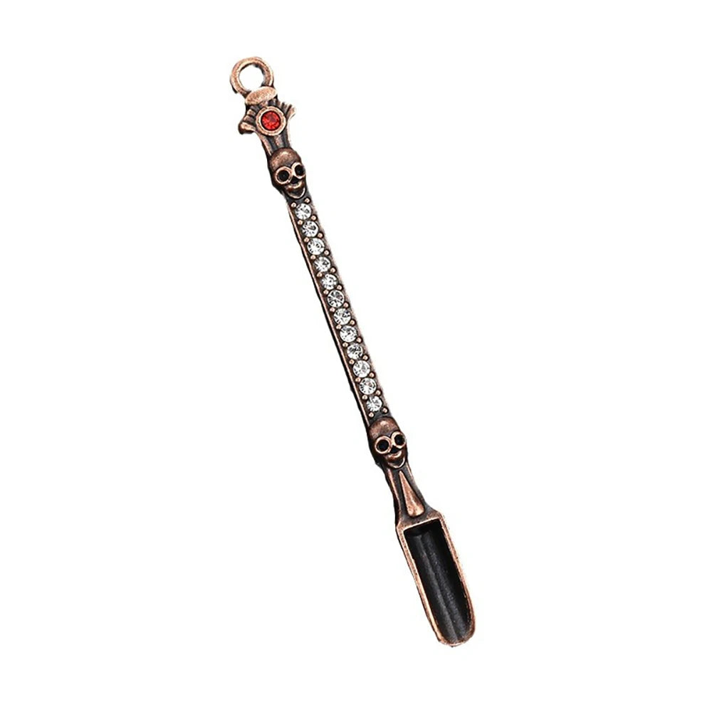 Mini Scoop Powder Spoon with Crystals
