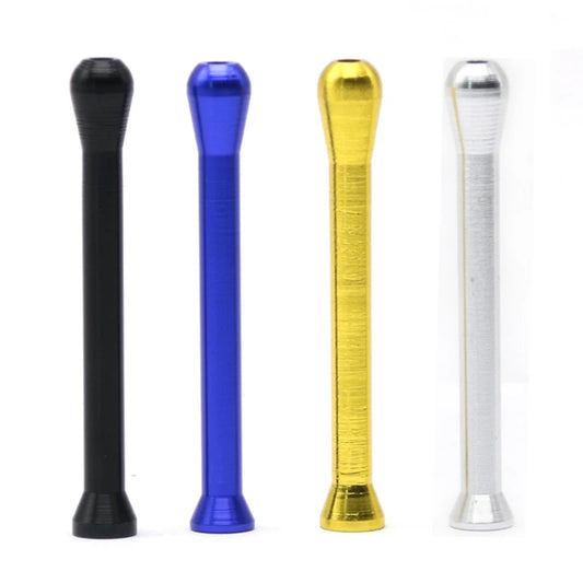 Aluminum Snuff Straw