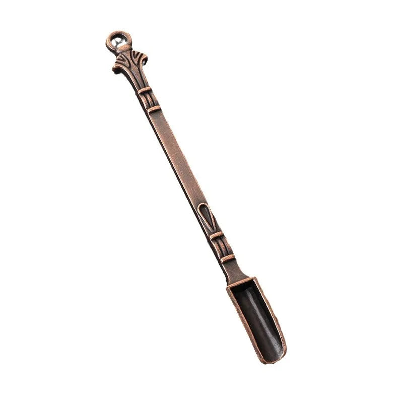Mini Scoop Medicine Alloy Spoon Powder