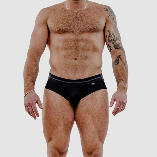 The Standard Brief - Black