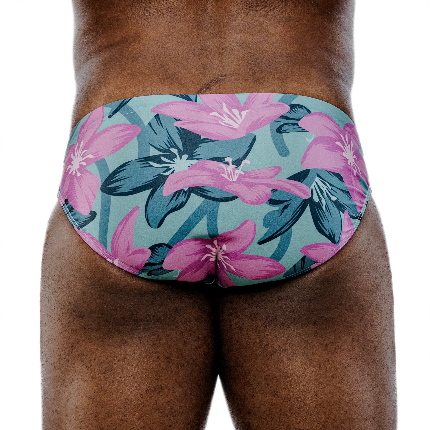 Hibiscus Swim - Pink