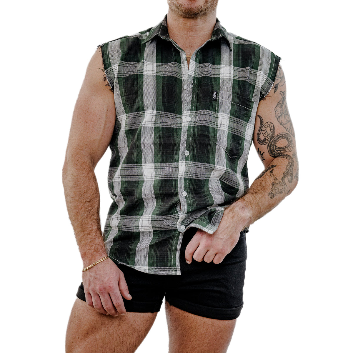 Lumberjack Cut-Off - Forest | EnvyMy.Life