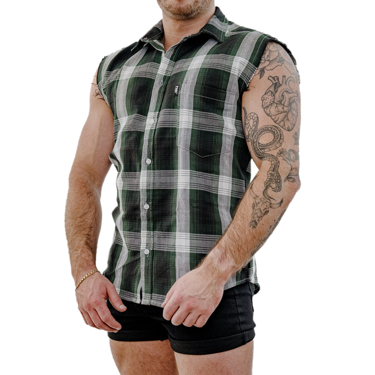Lumberjack Cut-Off - Forest – detail view 2 | EnvyMy.Life
