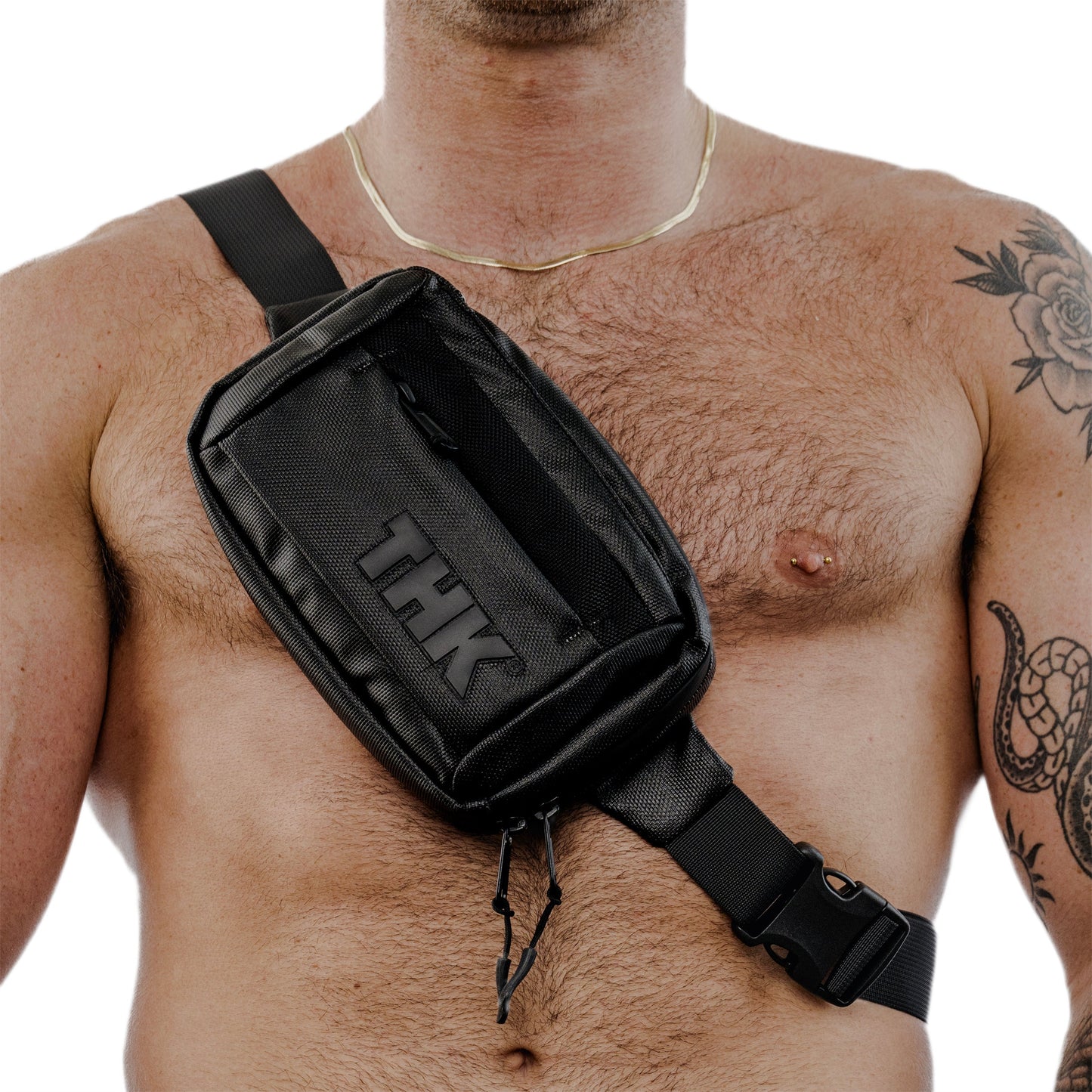 The Halo Cross Body - Black